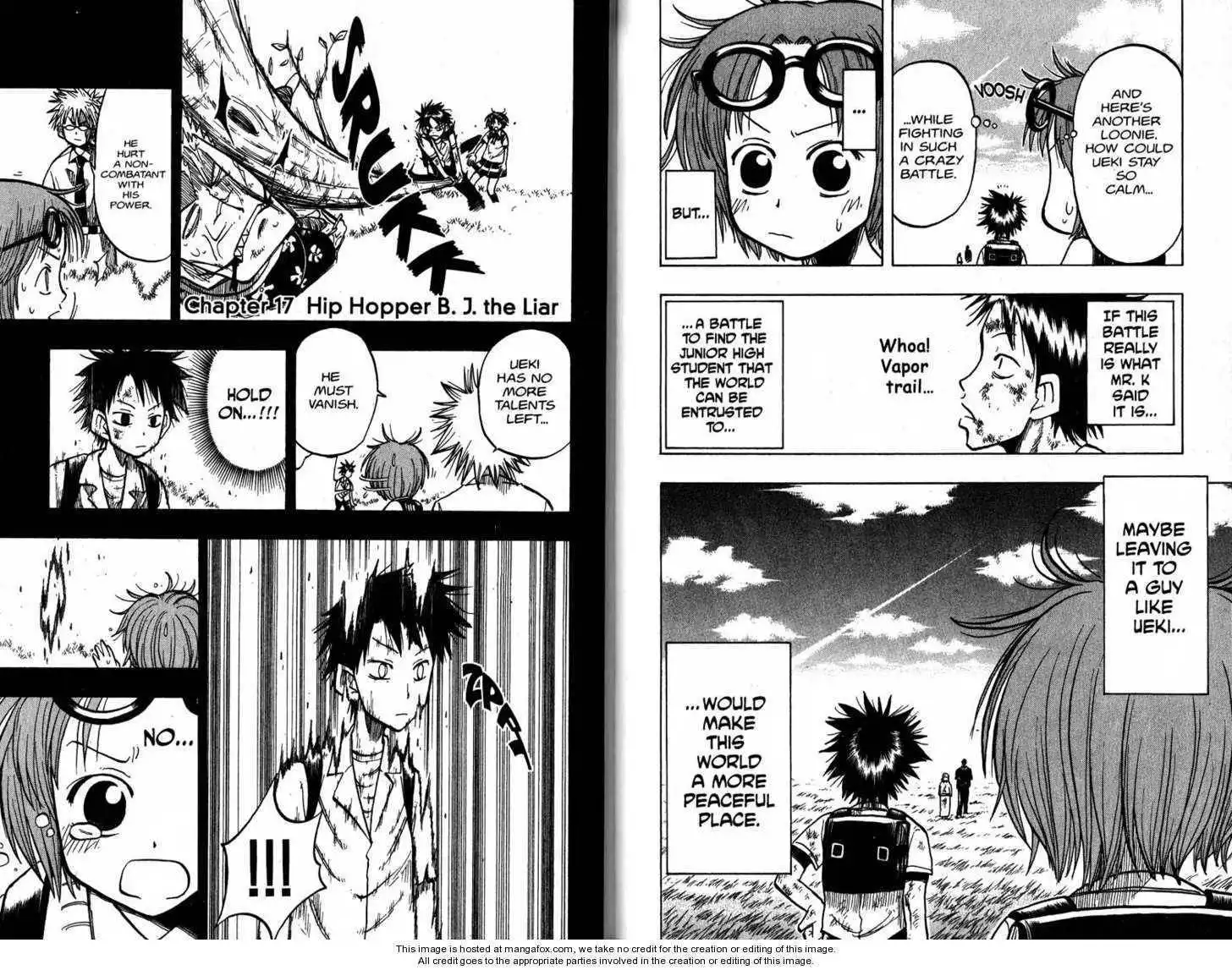 Law of Ueki Chapter 0 78